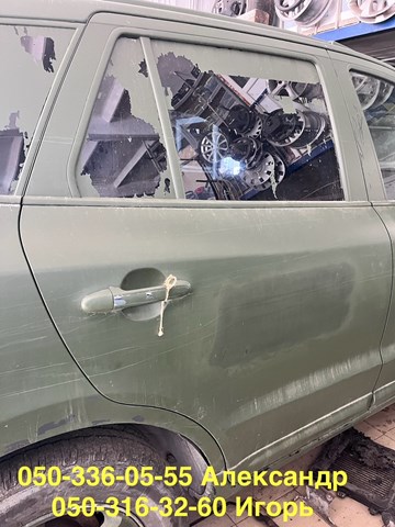 Механізм склопідйомника двері задньої, правої 834812B000 HYUNDAI