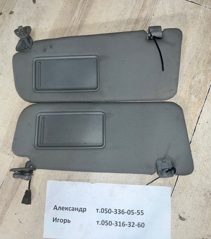 Козирок сонцезахисний 852202B360J4 HYUNDAI