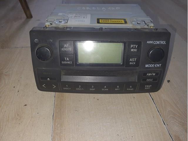 Магнітола 8612002260 TOYOTA