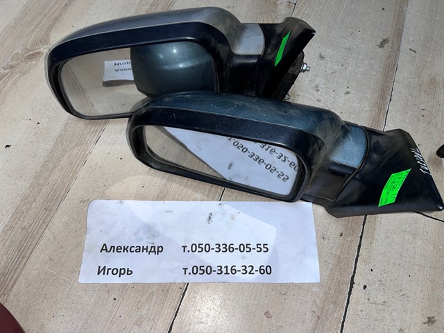 Бічне дзеркало заднього виду в зборі 876102E300 HYUNDAI