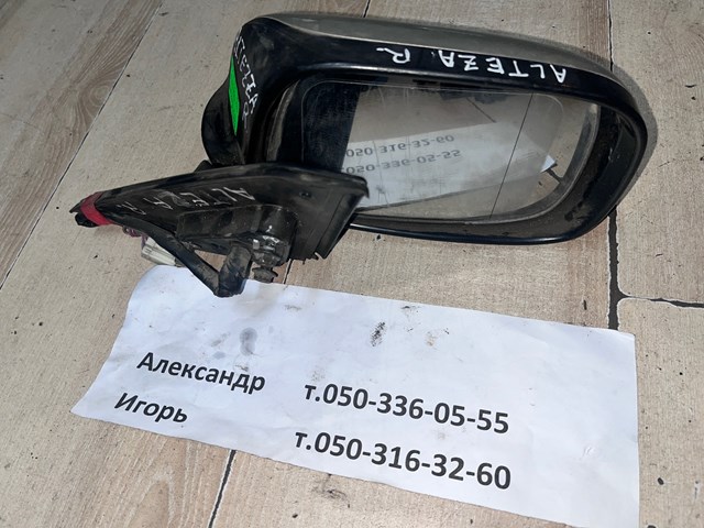 Праве бічне дзеркало 8791053030B0 TOYOTA