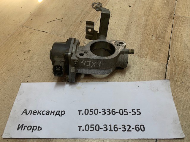 Дросільна заслінка в зборі 8971660973 Isuzu