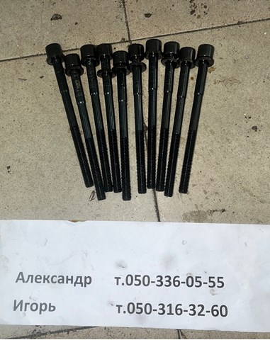 Болт головки блока циліндрів, ГБЦ 9091002166 TOYOTA
