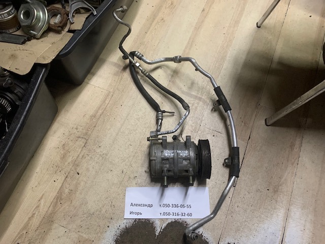 Компресор кліматичної установки 92600VK110 NISSAN