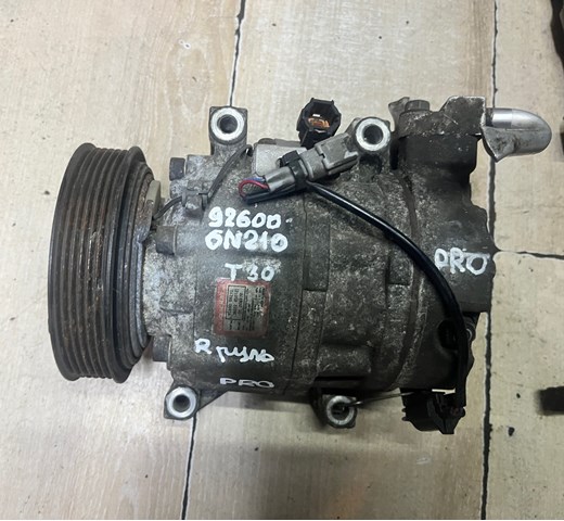 Муфта компресора кондиціонера 92660AU000 NISSAN