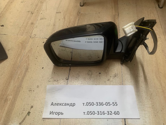Дзеркало ліве 96302JG475 NISSAN