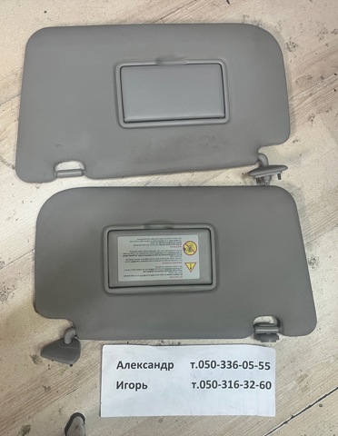 Козирок сонцезахисний 96401JH00A NISSAN