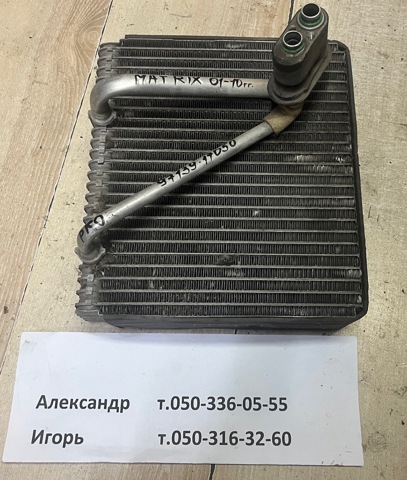 Радіатор кондиціонера салонний, випарник 9713917050 HYUNDAI