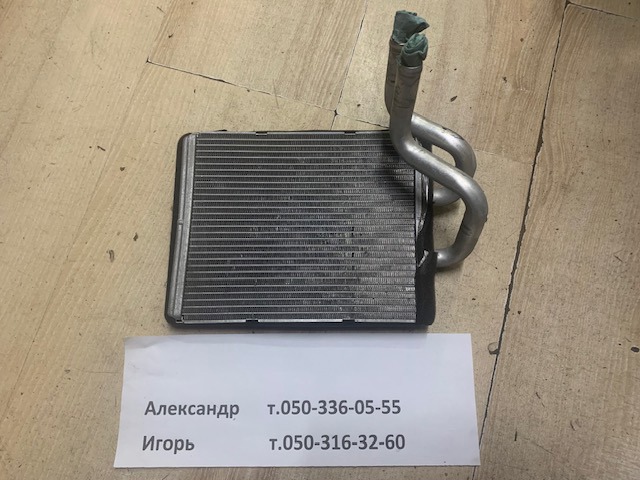 Радіатор опалювача салону 972273E000 HYUNDAI