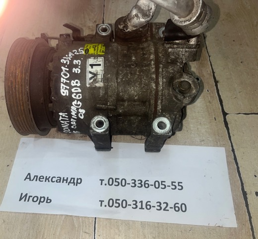 Компресор системи кондиціювання 977013K125 HYUNDAI