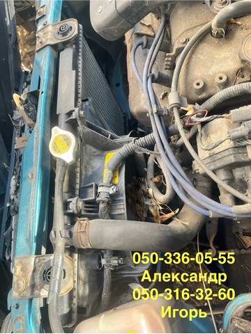 Радіатор водяний B3C715200D MAZDA