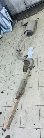Глушилка задня B52140100E MAZDA