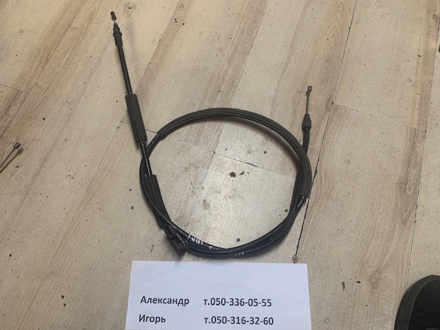 Трос ручника задній лівий BP4K44420K MAZDA