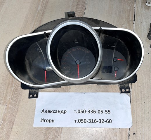 Щиток приладів додатковий BP4K55430 MAZDA