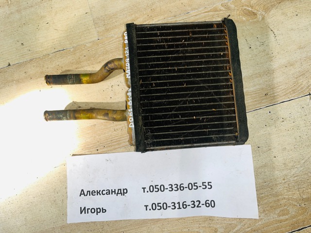Радіатор опалювача салону D06161A10 MAZDA