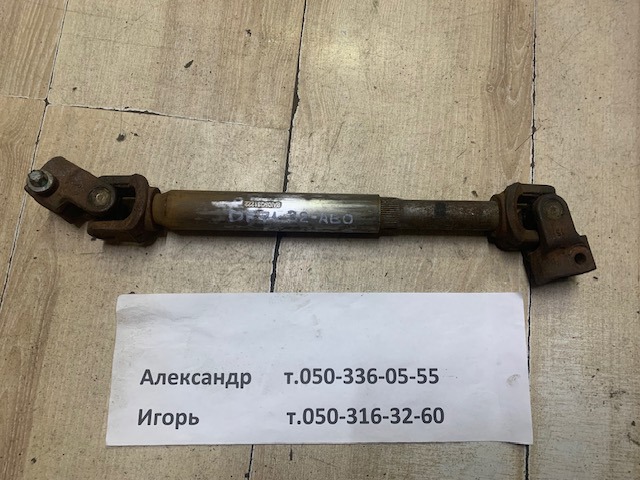 Вал рульової колонки, верхній DF7132AB0 MAZDA