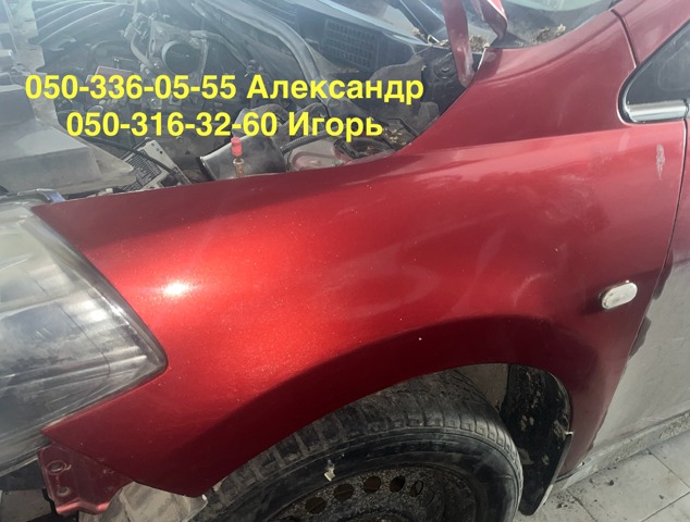 Переднє ліве крило F3101ED0MA NISSAN