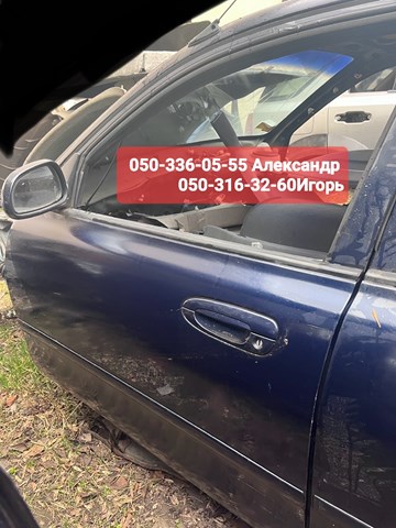 Бічне дзеркало заднього виду ліве GA8A69180G MAZDA