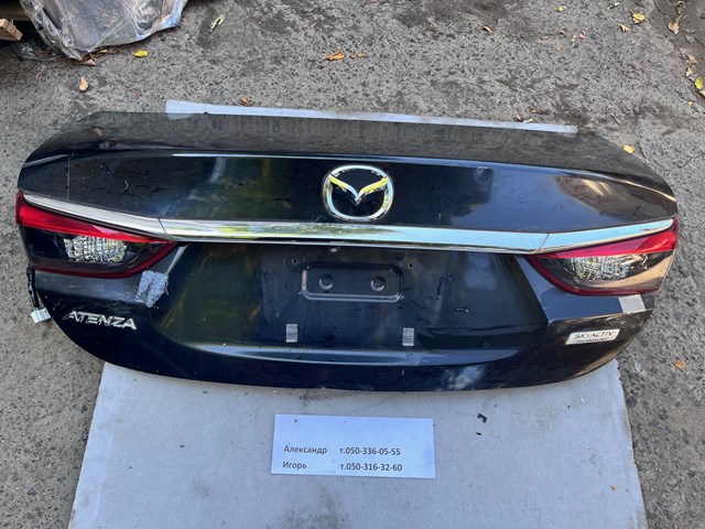 Ліхтар задній лівий, внутрішній GHK2513G0A MAZDA