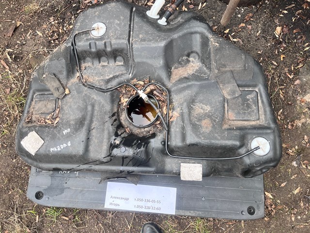 Бензобак GJ6A42A10 MAZDA