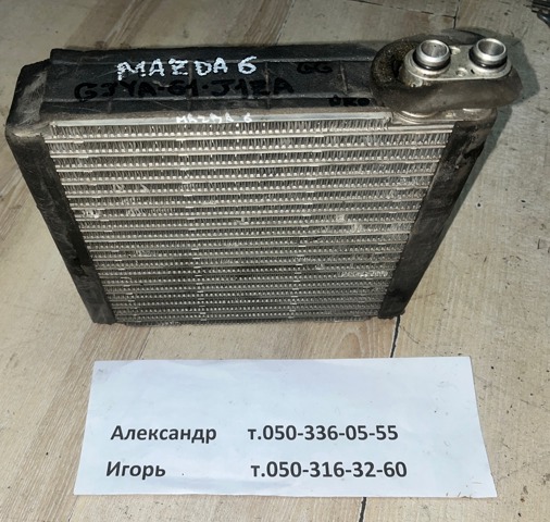 Охолоджувач повітря GJYA61J1ZA MAZDA