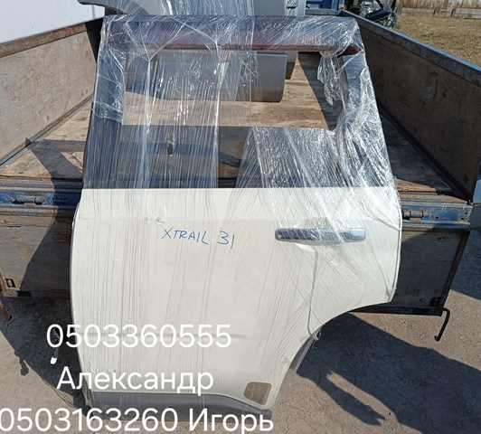 Двері задні H210AJG0MA NISSAN