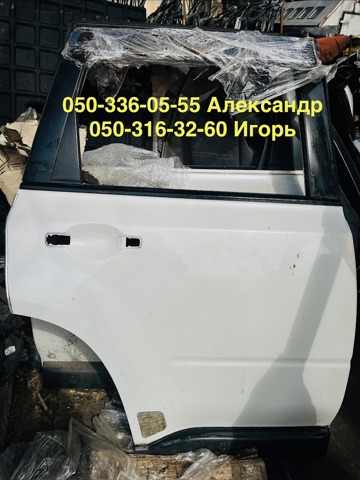 Двері пасажирські задні праві H210MJG0MA NISSAN