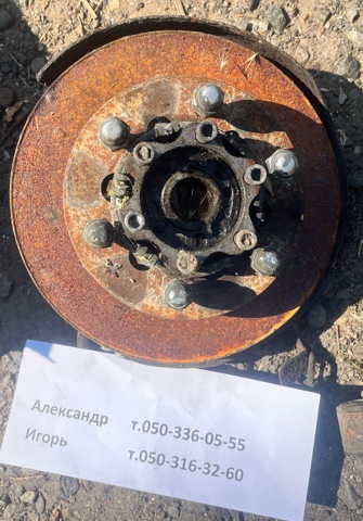 Гальмо дискове переднє HB403101 HYUNDAI