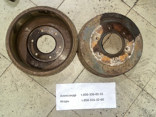 Барабан гальмівний задній HR236352 HYUNDAI