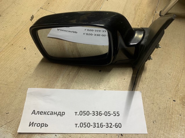 Дзеркало ліве K63029H102 NISSAN