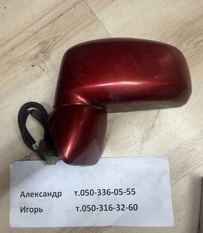 Скло дзеркала заднього виду, лівого K6302EE80A NISSAN