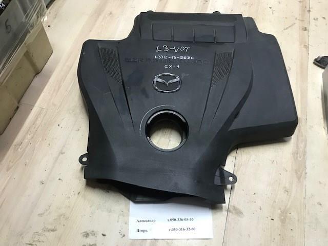 Повітропровід / дефлектор радіатора интеркуллера L33E1356ZC MAZDA