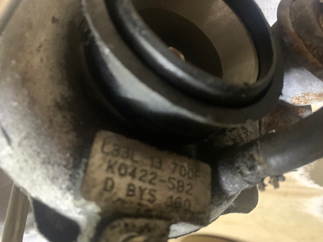Турбокомпресор L33L13700F MAZDA