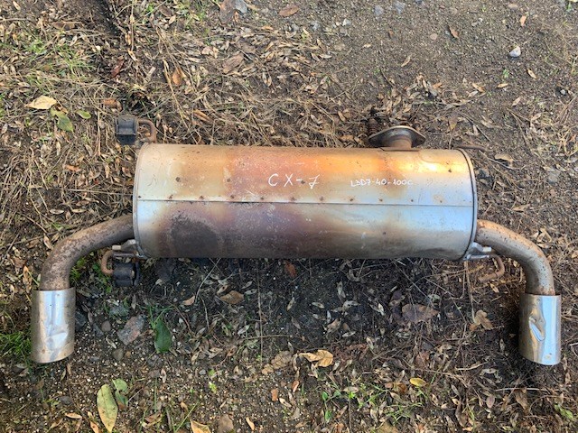 Вихлоп L3D740100C MAZDA