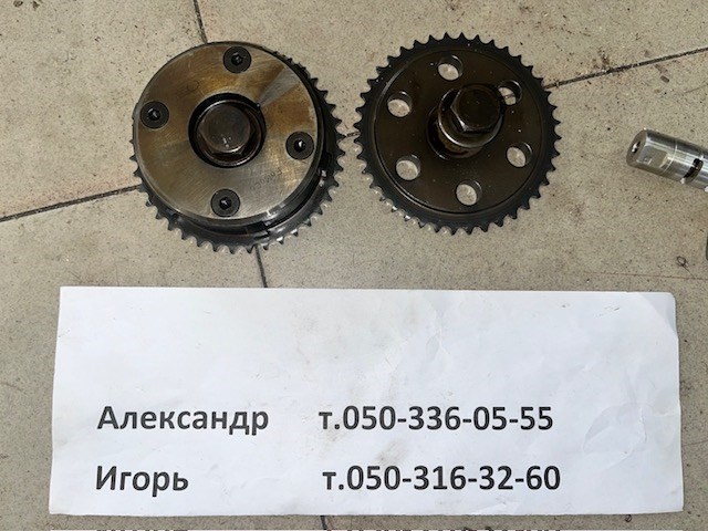Зірка-шестерня розподільчого валу двигуна, лівого L3K9124X0B MAZDA