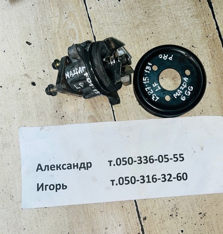 Насос охолодження LF0115100 MAZDA