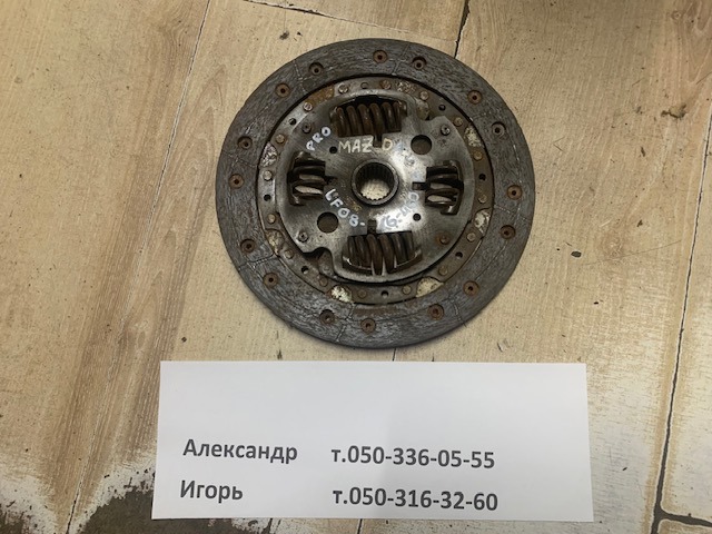 Диск зчеплення LF0816460A MAZDA