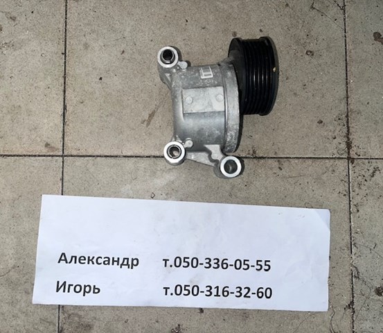 Натяжна планка поліклинового ременя LF5015980B MAZDA