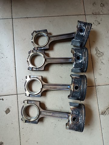 Поршень з пальцем без кілець, STD LFY111010 MAZDA