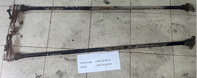 Торсіон передній, лівий MB349929A HYUNDAI