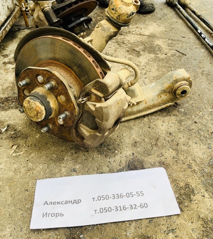 Диск гальмівний передній MB407030 MITSUBISHI