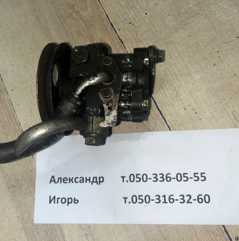 Насос гідропідсилювача механізму кермового управління Міцубісі Спейс вагон II