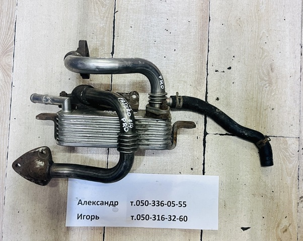 Радіатор системи рециркуляції ОГ ME190220 MITSUBISHI