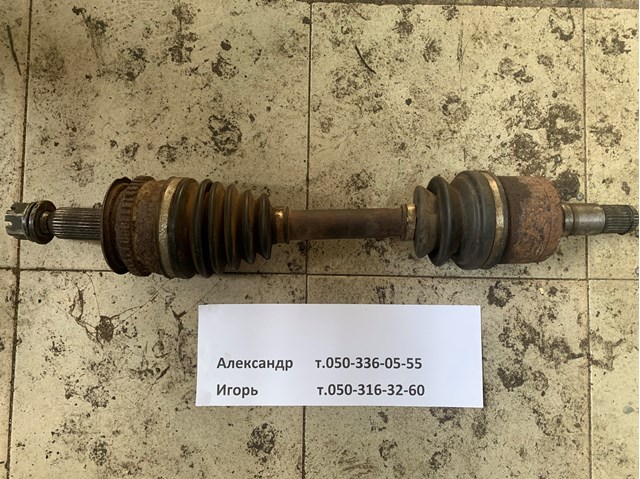 Привід передній лівий MN107605 MITSUBISHI