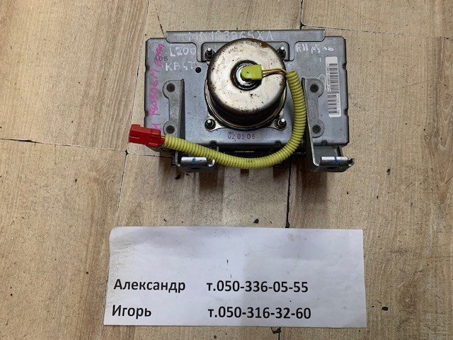Подушка безпеки, пасажирська, AIRBAG MN123965XA MITSUBISHI