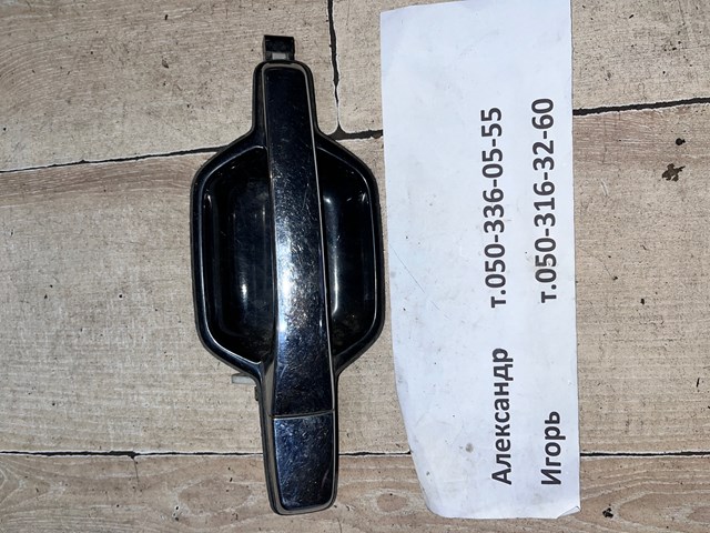 Ручка передньої двері зовнішня права MR556248 MITSUBISHI