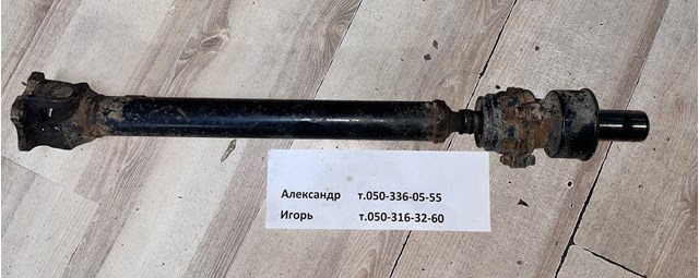 Вал карданний переднього моста MR580646 MITSUBISHI