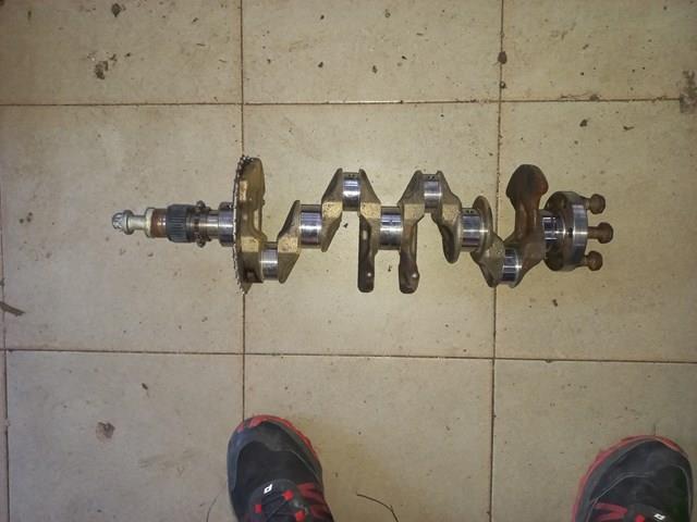 Колінвал двигуна MR984366 MITSUBISHI