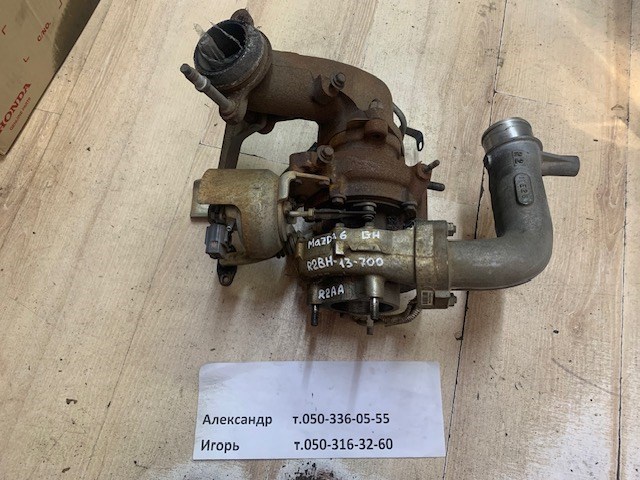 Турбонаддув R2BH13700 MAZDA