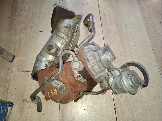 Турбонаддув RF2B13700A MAZDA